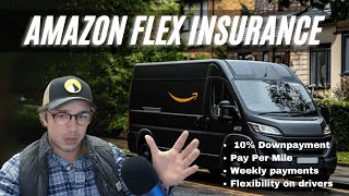 Delivery Service Partner (DSP) and Amazon Flex Insurance Program l Last Mile Delivery Insurance