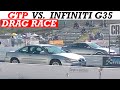 1998 Pontiac Grand Prix GTP vs. 2007 Infiniti G35