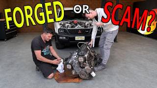 FORGED or FAKE? Our $5,000 Engine Gamble!