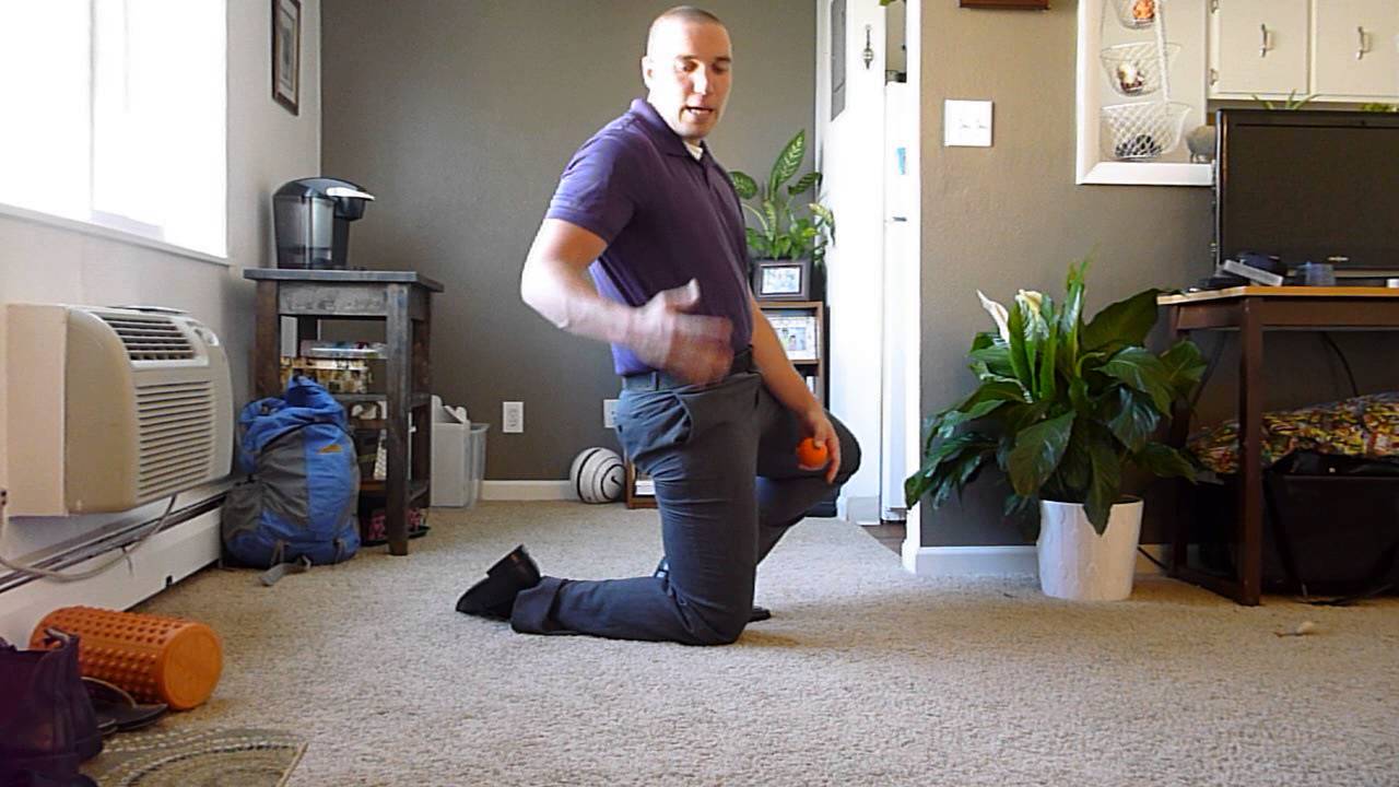 How to Trigger Point Your Hips
