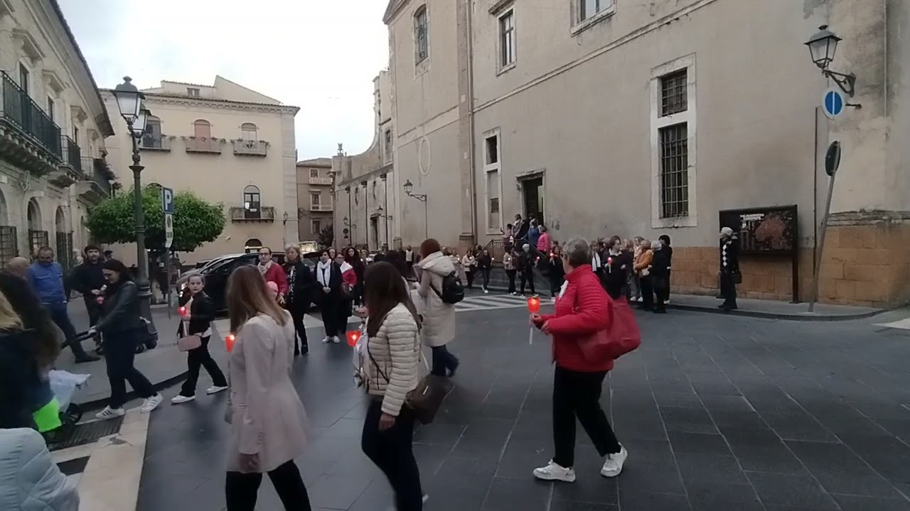 Madonna delle Grazie-15-5-24 Valguarnera C. Sicily Italy