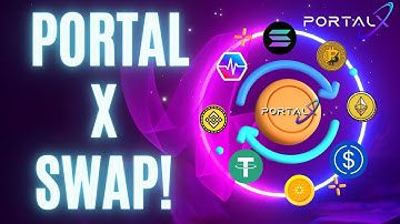 Use Portal X Swap to Access PulseChain! (2 Minute Tutorial)
