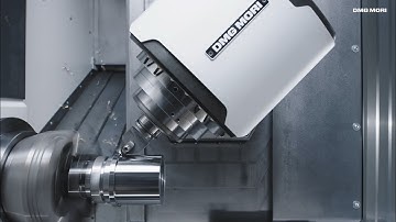 Integrated Mill Turn Center "CLX 450 TC"