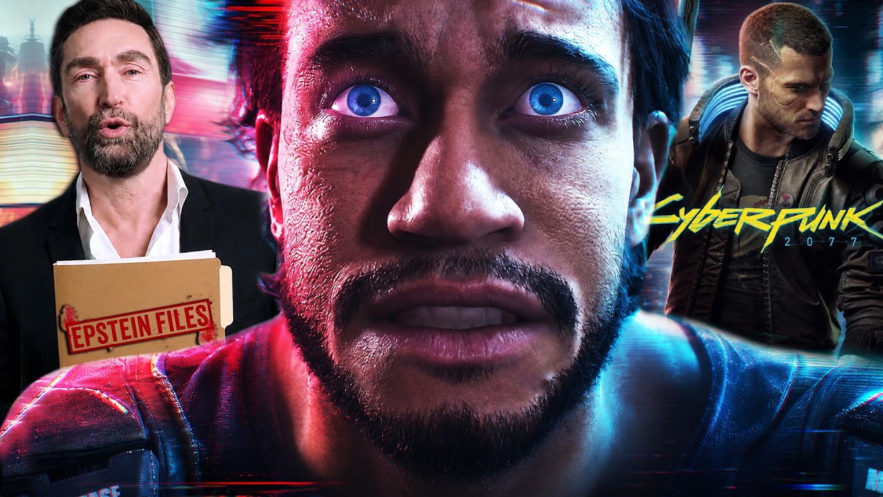 Mindseye en 2026 quería ser el nuevo CYBERPUNK 2077 y terminó en los Archivos de Epstein