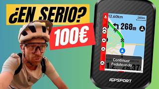 iGPSPORT BSC300T Review: ¿En serio cuesta MENOS de 100€?🚴‍♂️