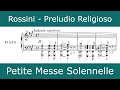 Miniature de la vidéo de la chanson Petite Messe Solennelle: Iv. Prélude Religieux