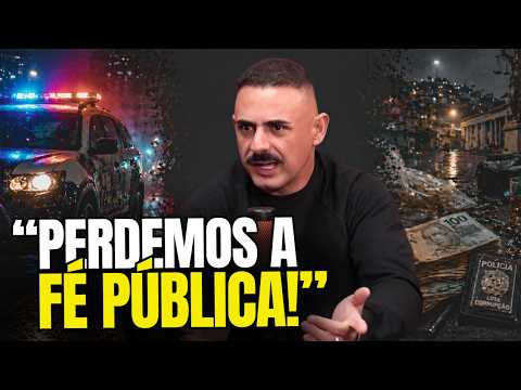 😱 ELE PERDEU SEGUIDORES POR FALAR ISSO… A REALIDADE DURA DA POLÍCIA!