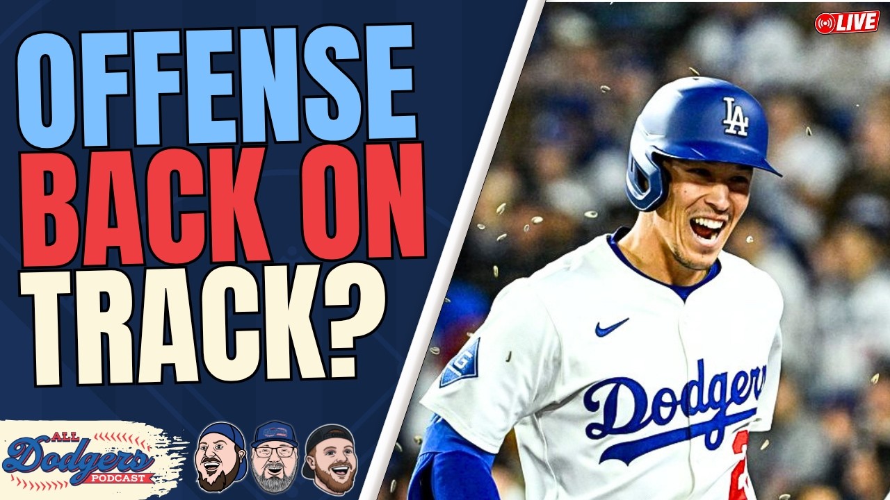 Dodgers Win Again! Is the Offense Finally Heating Up? Edwin Díaz to IL