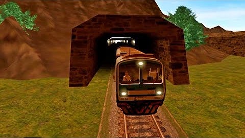 VERY REALISTIC TRAIN DRIVING SIMULATOR FOR ANDROID BY OVILEX  | TRAIN DRIVER 15 | OVILIDU POP