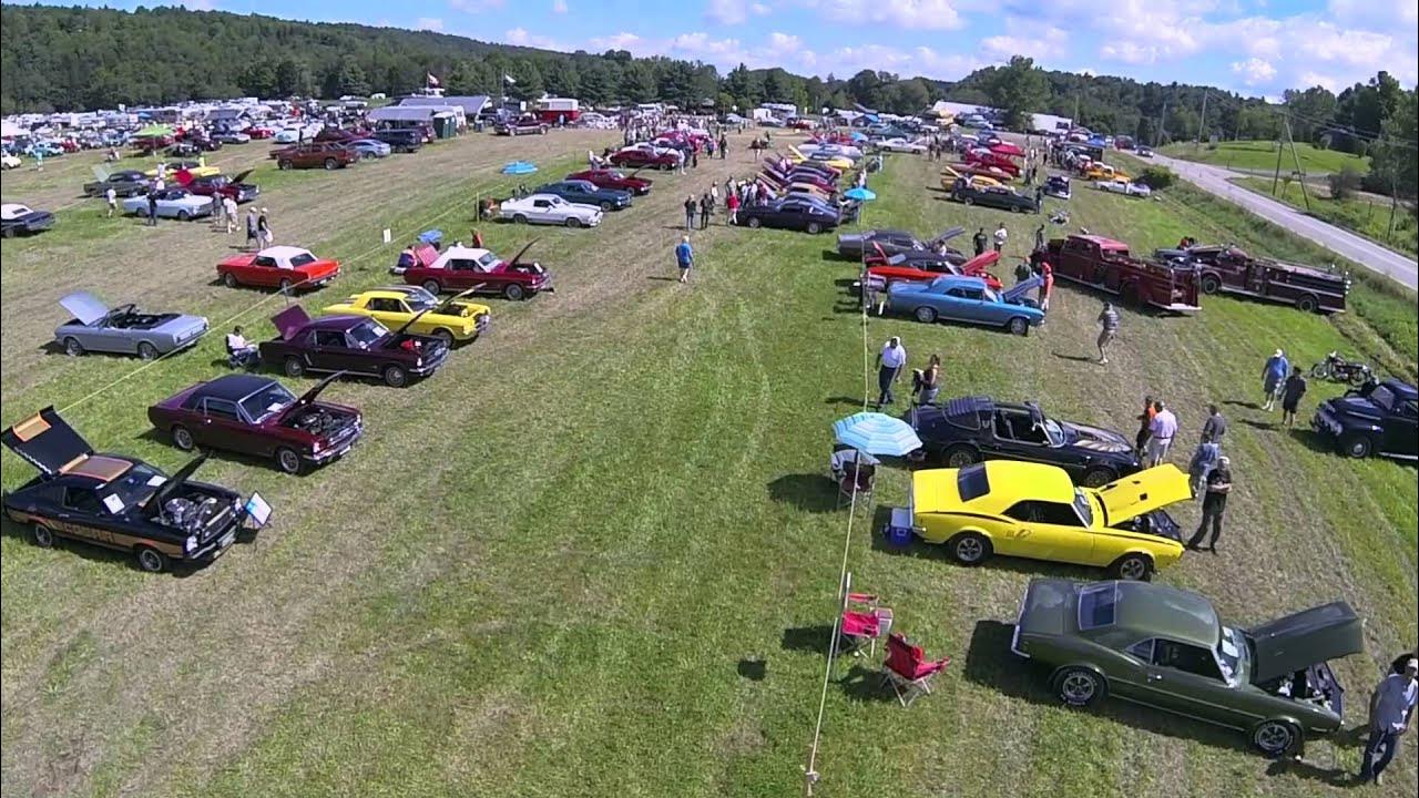 Stowe Antique Car Show 2013 YouTube