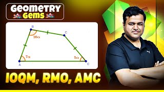 Geometry Problem-Solving | Session 2 | Target : IOQM, RMO, AMC Olympiad | Chetan Sir | VOS