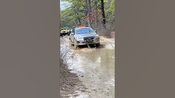 Subaru Crosstrek Mudding Off-Roading Test!! #shorts #offroading #subaru