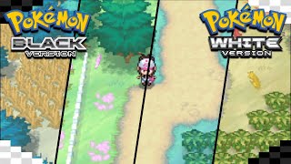 Pokémon Black & White features streamlined gameplay mechanics