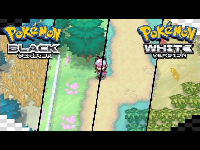 Pokémon Black & White - Seasons