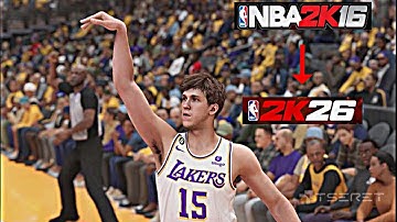 NEW NBA 2K16 TO 2K26 UPDATED ALL ROSTER | FOR 2K20 V97 ANDROID 14 & 15 