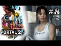 МОМЕНТ, КОГДА ОН ВАС УБИВАЕТ | Portal 2 прохождение #8