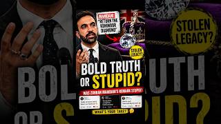 “Kohinoor Controversy: Bold Take or Bad Move?” #geopolitics #shorts #zohranmamdani #kohinoor #viral