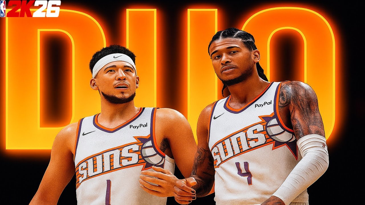 NBA 2K26 DEVIN BOOKER & JALEN GREEN Realistic Gameplay YouTube