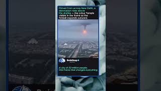 Massive Explosion Filmed Over New Delhi Skyli