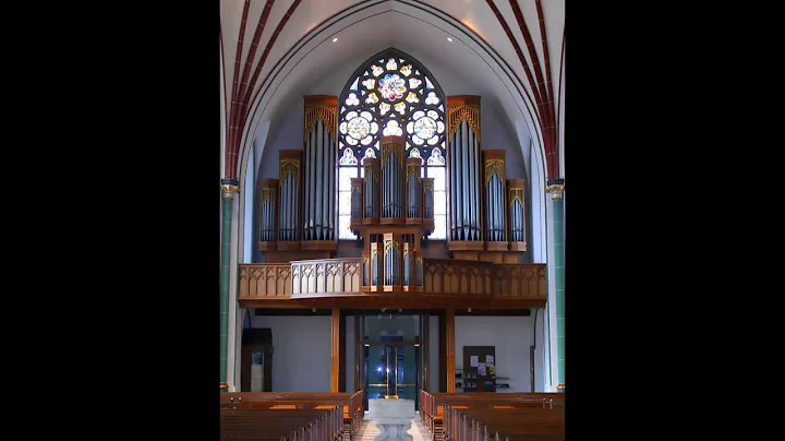 Thodore Dubois (1837-1924): Toccata (G-Dur)