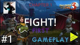 Shadow Fight 3 | First Gameplay Walkthrough Part 1 | Chapter 1 (iOS, Android) screenshot 5