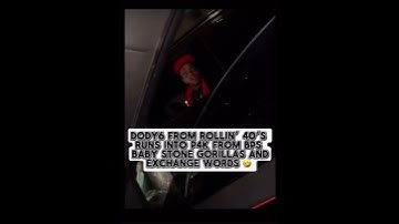 Dody6♿️ From Rollin 40’s Runs Into P4K BPS 🩸while in traffic😨 #losangeles  #explore  #dody6 #p4k