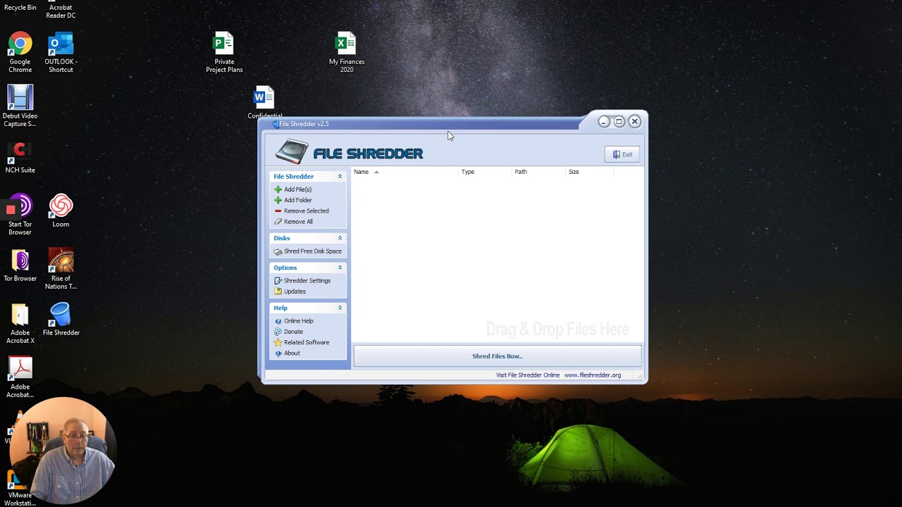 Be Secure Episode 8   29 May, 2020 File Shredder