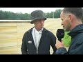 Walk the course with legend March Ehning!!🤩 LGCT Grand Prix Of Riesenbeck 2024