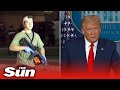 Trump defends Kenosha gunman Kyle Rittenhouse saying he acted in self defence