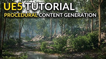 Procedural Content Generation Basics | UE5 Beginner Tutorial