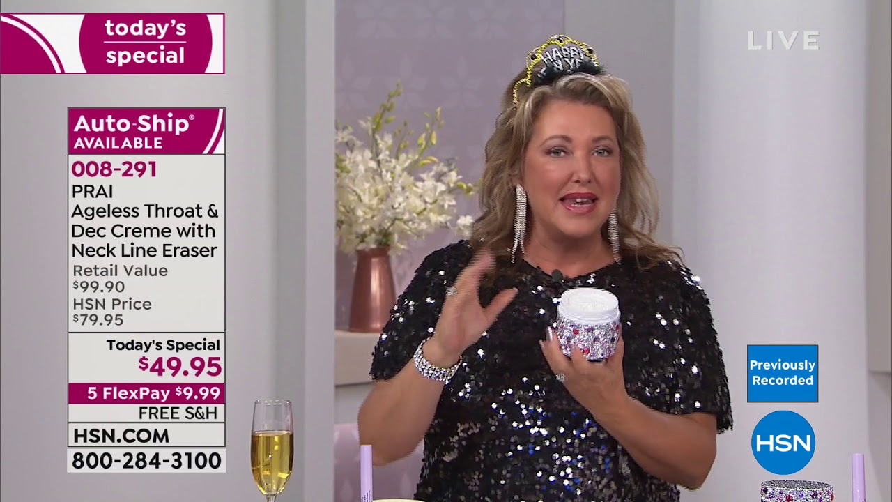 HSN | PRAI Beauty / AeroPilates Home Studio Premiere 01.01.2019 - 04 AM