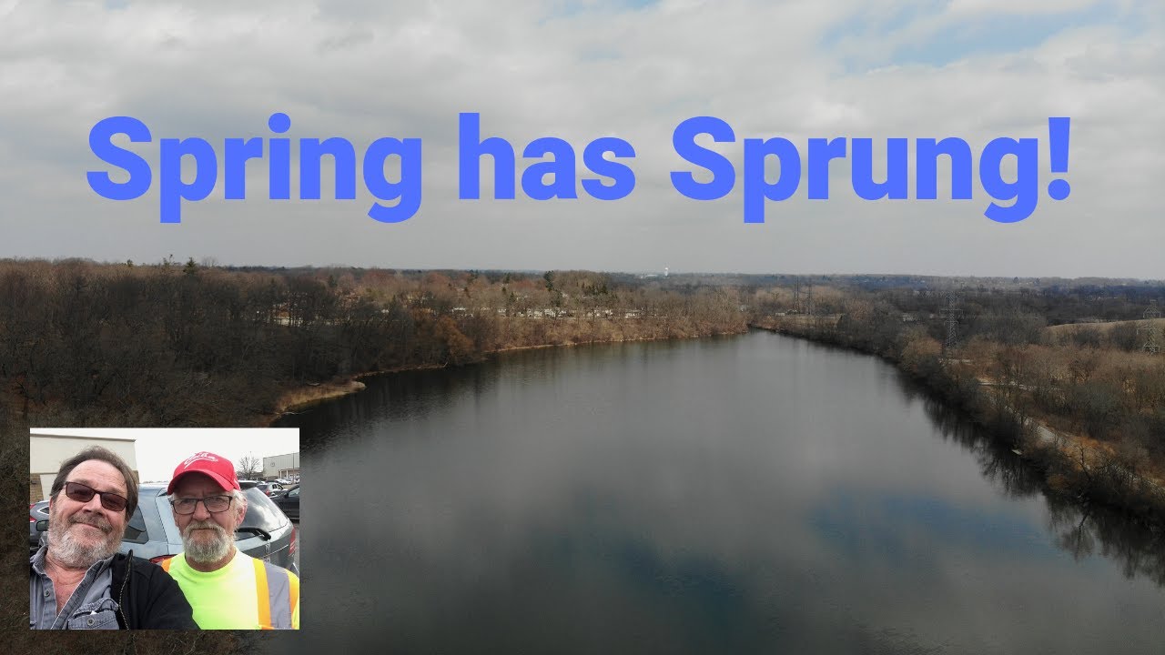 Spring has Sprung - Mohawk Lake, Brantford Ontario