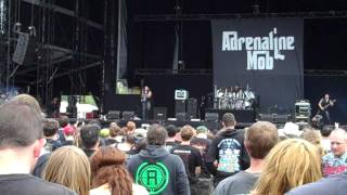 Adrenaline Mob - Indifferent at Graspop Metal Meeting 2012 [HD]