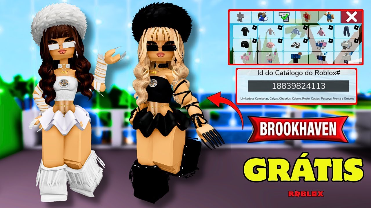 💎CODIGOS DE IDS 3D GRÁTIS NO BROOKHAVEN 2025🚨 