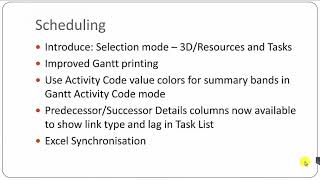 Synchro PRO 2017 New Features