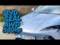 BYD Seal Test Drive UK The EV Everyone S Sleeping On BYD Seal Test Drive UK The EV Everyone S Sleeping On
