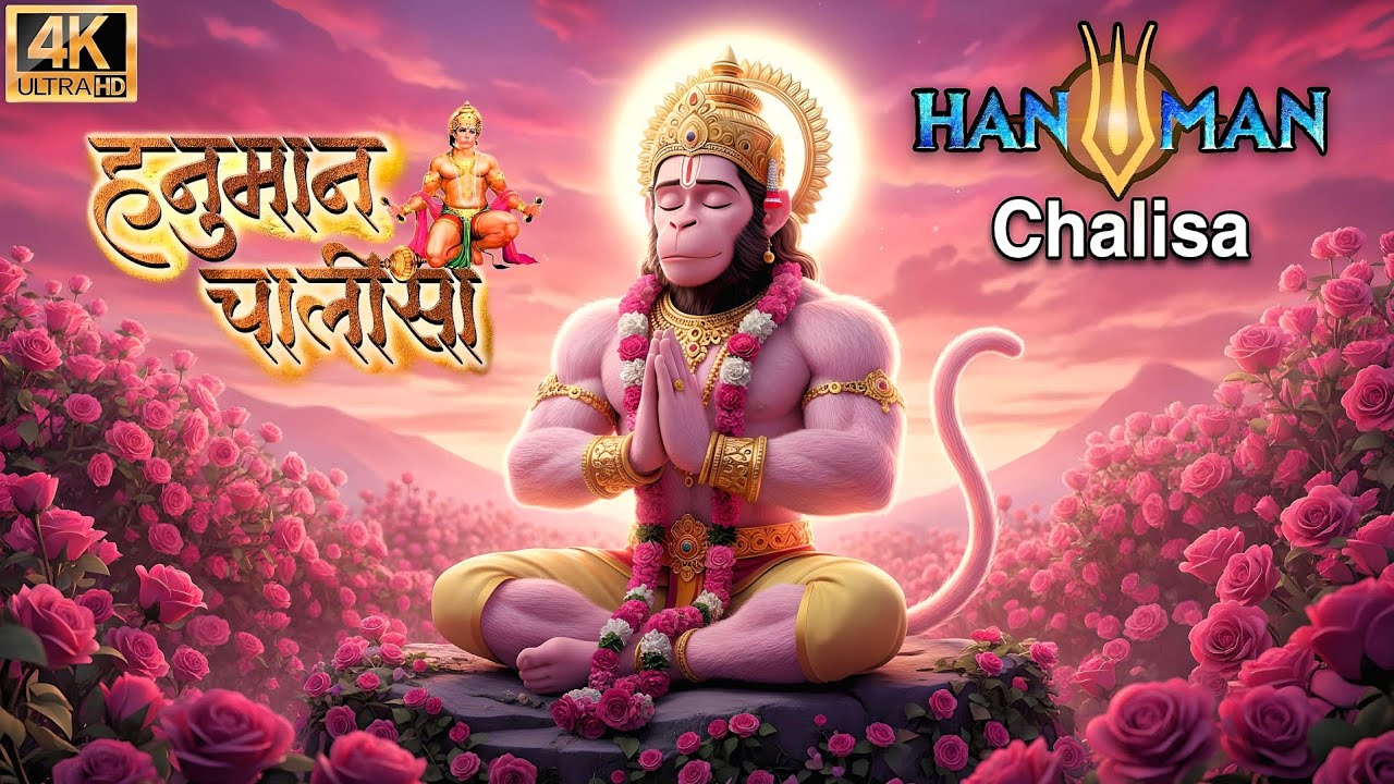 श्री हनुमान चालीसा | Shri Hanuman Chalisa |Jai Hanuman Gyan Gun Sagar | Bhakti Song