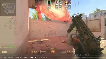 Mirage MP7 4k to Shut up a Team of Shittalkers. 7/31/2025