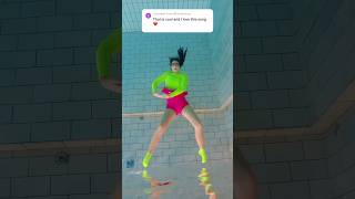 Becky G - Shower Underwater Dance Upside Down