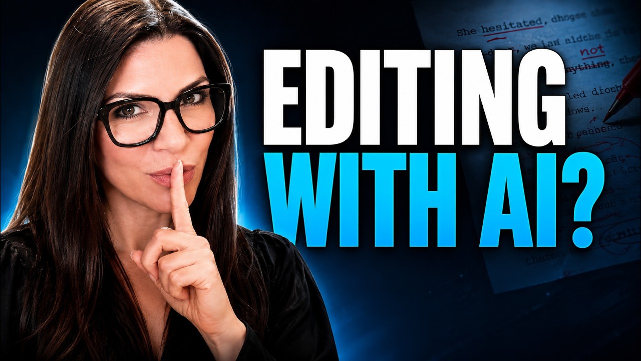Can AI Really Edit Your Novel? ( EllisAI Demo )