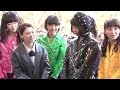 AKINA、スパガ成人メンバーにアドバイス 「iDOL Street 2015 ストリートは進化する~無料ハイタッチイベント~」2