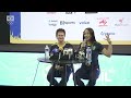 PARIS 2024 | Coletiva de imprensa com a medalhista Júlia Soares e a técnica Iryna Ilyashenko