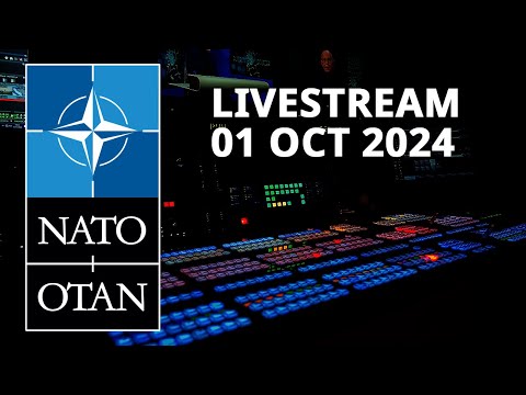 NATO Secretary General Mark Rutte press conference, 01 OCT 2024
