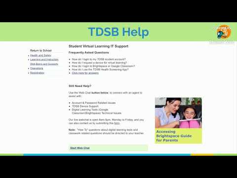 Brightspace Overview for Secondary Virtual School Families