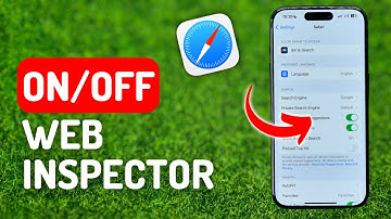 How to Turn On or Off Web Inspector in Safari - [iPhone 15 Pro]