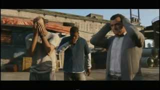 Grand Theft Auto V / GTA 5 (Five) Трейлер Тизер (Trailer Teaser) 2013