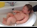 Купание силиконовой куклы реборн / Full body silicone reborn baby bath