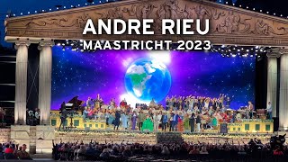 André Rieu  We Are The World  Maastricht, Vrijthof 2023   [4K]