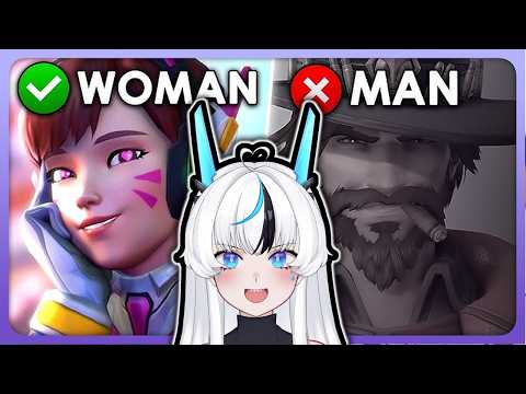 Why so so many guys plays as girls? [VTuber Reacts]