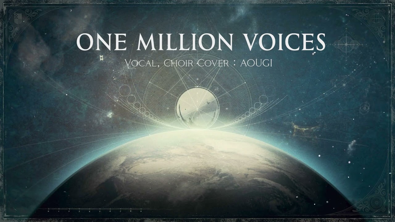 Thomas Bergersen   One Million Voices Vocal  Choir COVER